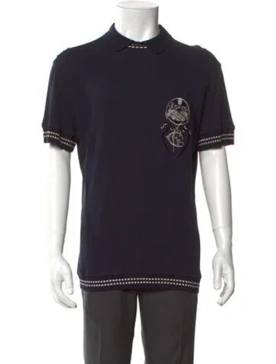 Pre-owned Gianfranco Ferre Vintage 1980's Polo Shirt In Multi