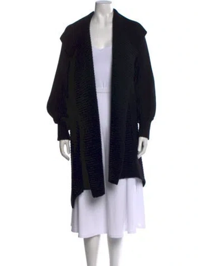 Pre-owned Gianfranco Ferre Vintage 1980's Sweater In Black