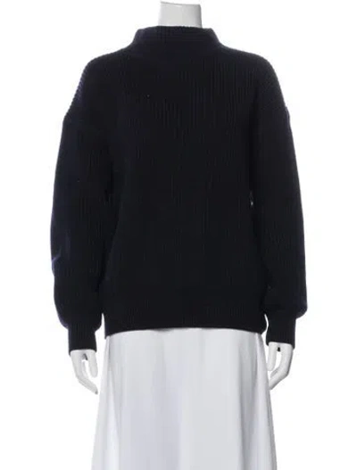 Pre-owned Gianfranco Ferre Vintage 1980's Sweater In Blue