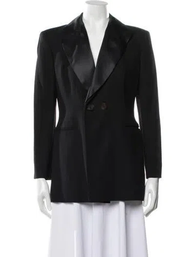 Pre-owned Gianfranco Ferre Vintage 1990's Blazer In Black