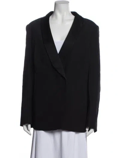 Pre-owned Gianfranco Ferre Vintage 1990's Blazer In Black