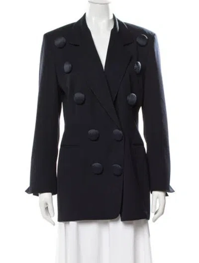 Pre-owned Gianfranco Ferre Vintage 1990's Blazer In Blue