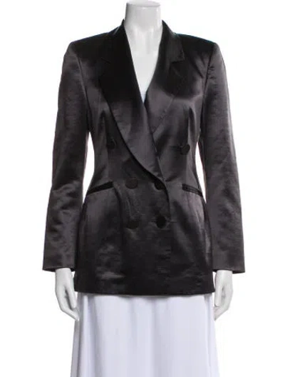 Pre-owned Gianfranco Ferre Vintage 1990's Blazer In Gray