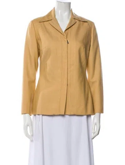 Pre-owned Gianfranco Ferre Vintage 1990's Blazer In Neutral