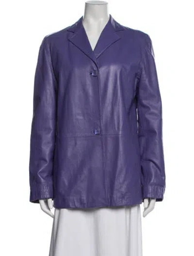 Pre-owned Gianfranco Ferre Vintage 1990's Blazer In Purple