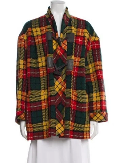 Pre-owned Gianfranco Ferre Vintage 1990's Blazer In Red