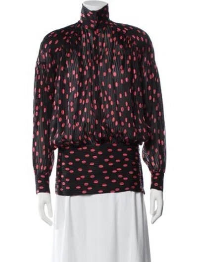 Pre-owned Gianfranco Ferre Vintage 1990's Blouse In Multi
