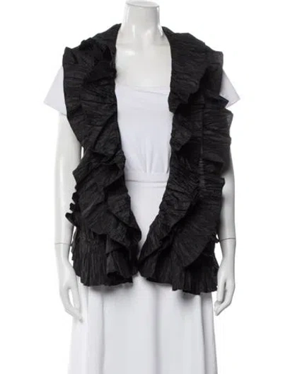 Pre-owned Gianfranco Ferre Vintage 1990's Jacket In Black