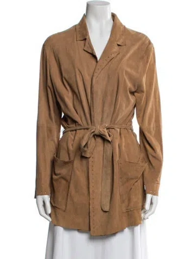 Pre-owned Gianfranco Ferre Vintage 1990's Jacket In Brown