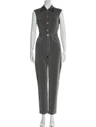 Pre-owned Gianfranco Ferre Vintage 1990's Pant Set In Multi