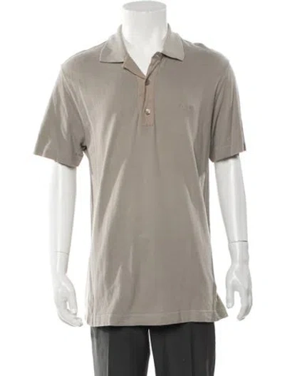 Pre-owned Gianfranco Ferre Vintage 1990's Polo Shirt In Neutral