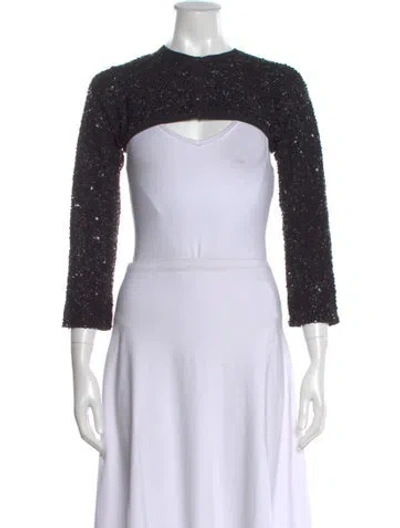 Pre-owned Gianfranco Ferre Vintage 1990's Top In Black