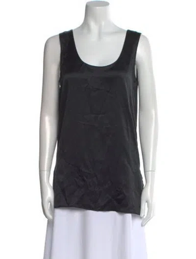 Pre-owned Gianfranco Ferre Vintage 1990's Top In Black