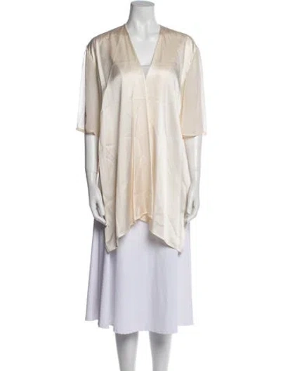 Pre-owned Gianfranco Ferre Vintage 1990's Tunic In White