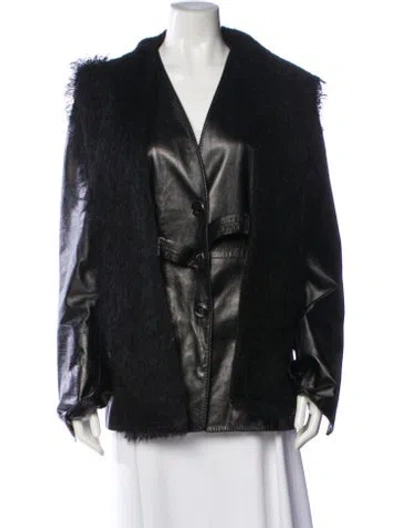 Pre-owned Gianfranco Ferre Vintage 2000's Blazer In Black
