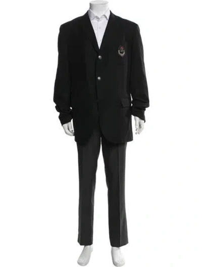 Pre-owned Gianfranco Ferre Vintage 2000's Blazer In Black