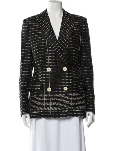 Pre-owned Gianfranco Ferre Vintage 2000's Blazer In Blue