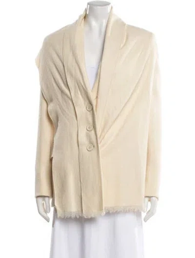 Pre-owned Gianfranco Ferre Vintage 2000's Blazer In Neutral