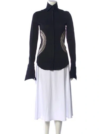 Pre-owned Gianfranco Ferre Vintage 2000's Button-up Top