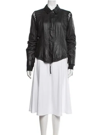 Pre-owned Gianfranco Ferre Vintage 2000's Jacket In Black
