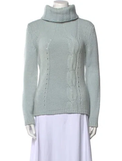 Pre-owned Gianfranco Ferre Vintage 2000's Sweater In Blue