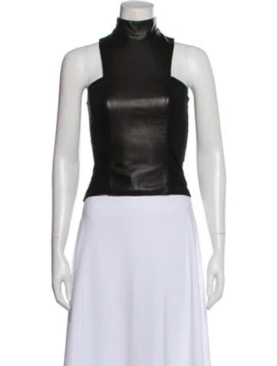 Pre-owned Gianfranco Ferre Vintage 2000's Top In Black