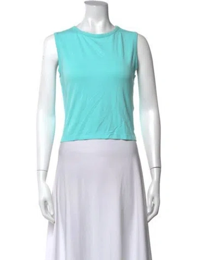 Pre-owned Gianfranco Ferre Vintage 2000's Top In Blue