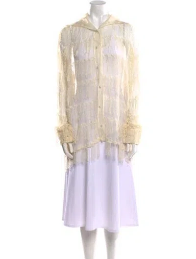 Pre-owned Gianfranco Ferre Vintage 2000's Tunic In Neutral