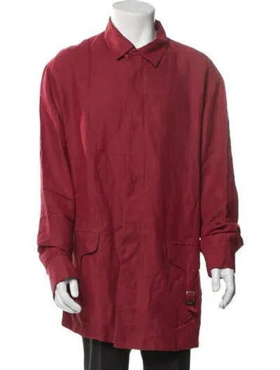 Pre-owned Gianfranco Ferre Vintage 2002 Jacket In Red