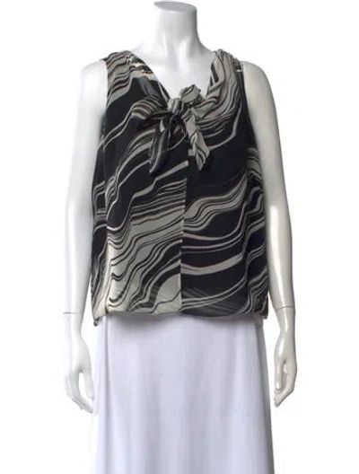 Pre-owned Gianfranco Ferre Vintage 2003 Top In Multi