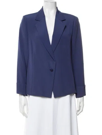 Pre-owned Gianfranco Ferre Vintage 2004 Blazer In Blue