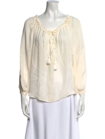 Pre-owned Gianfranco Ferre Vintage 2004 Blouse In Black