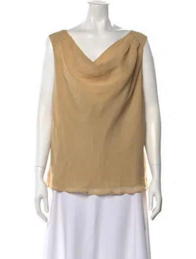 Pre-owned Gianfranco Ferre Vintage 2004 Blouse In Neutral