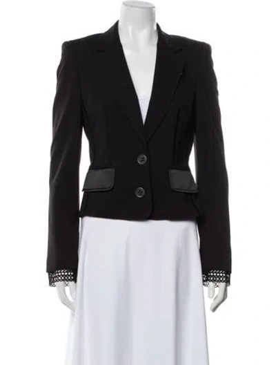 Pre-owned Gianfranco Ferre Vintage 2005 Blazer In Blac