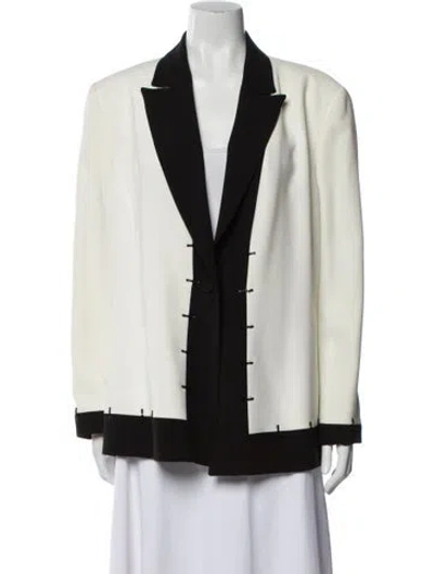 Pre-owned Gianfranco Ferre Vintage 2005 Jacket In Neutral
