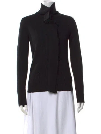 Pre-owned Gianfranco Ferre Vintage 2005 Sweater In Black