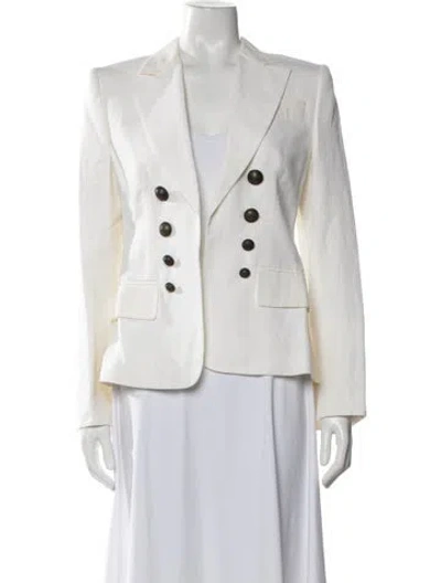 Pre-owned Gianfranco Ferre Vintage 2006 Blazer In Neutral
