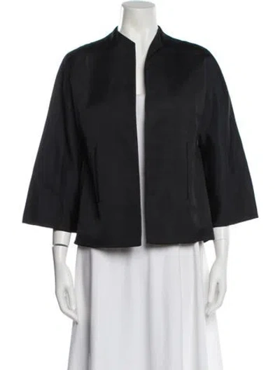 Pre-owned Gianfranco Ferre Vintage 2006 Jacket In Black