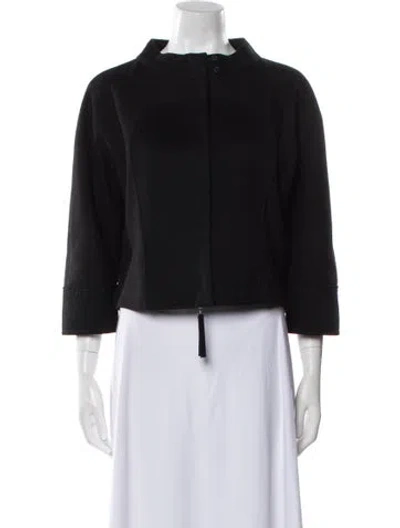 Pre-owned Gianfranco Ferre Vintage 2007 Evening Jacket In Black