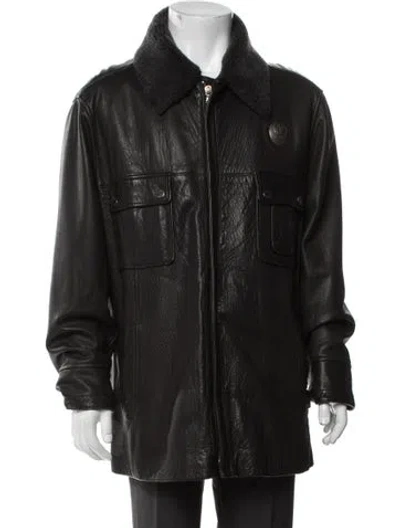 Pre-owned Gianfranco Ferre Vintage 2007 Jacket In Black