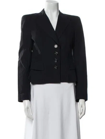 Pre-owned Gianfranco Ferre Vintage 2008 Blazer In Blue