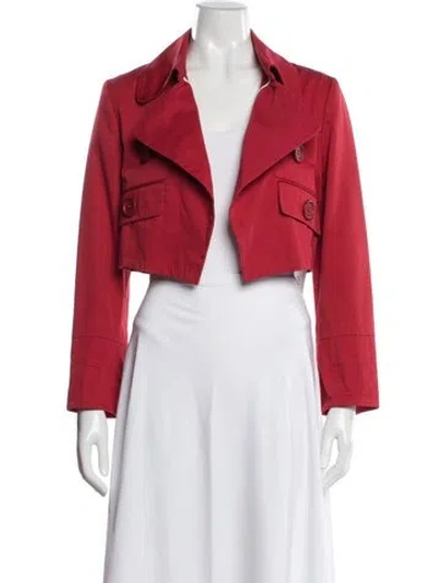 Pre-owned Gianfranco Ferre Vintage 2008 Blazer In Red