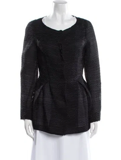 Pre-owned Gianfranco Ferre Vintage 2010 Jacket In Black