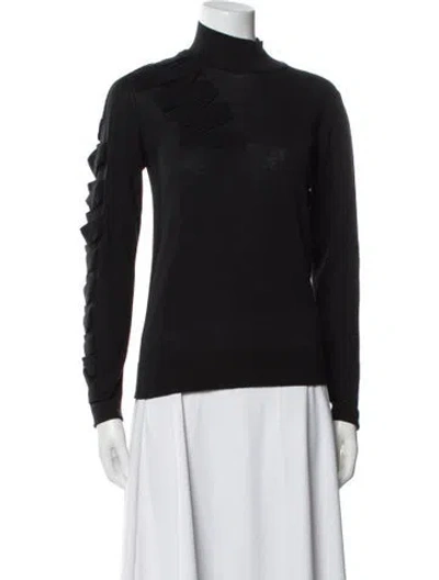 Pre-owned Gianfranco Ferre Vintage 2010's Sweater In Black