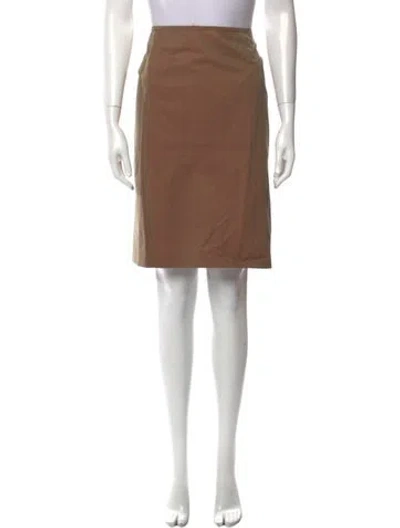 Pre-owned Gianfranco Ferre Vintage Knee-length Skirt In Neutral