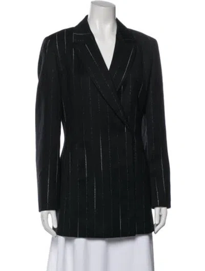 Pre-owned Gianfranco Ferre Vintage Late 1990's - Early 2000's Blazer In Black