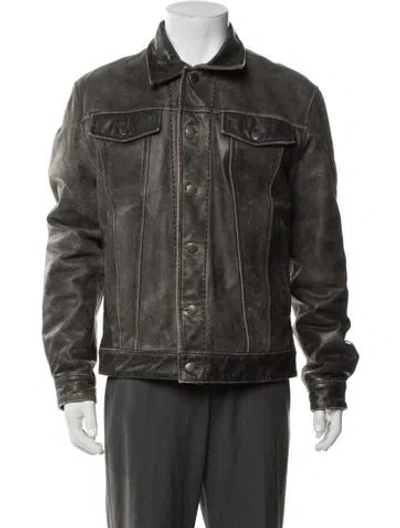 Pre-owned Gianfranco Ferre Vintage Late 1990's - Early 2000's Jacket In Grey