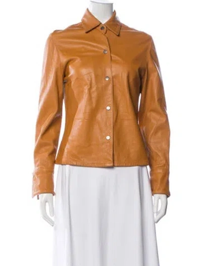 Pre-owned Gianfranco Ferre Vintage Late 1990's - Early 2000's Jacket In Orange