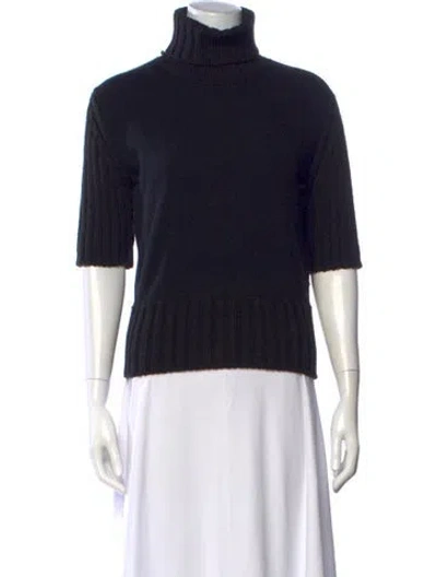 Pre-owned Gianfranco Ferre Vintage Late 1990's - Early 2000's Sweater In Black