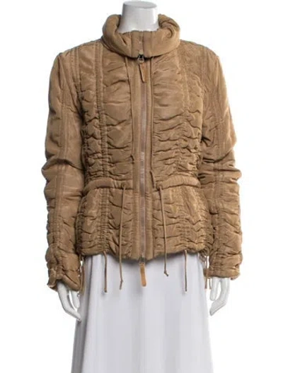 Pre-owned Gianfranco Ferre Vintage Late 2000's - Early 2010's Jacket In Neutral